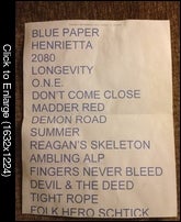 Yeasayer Setlist - Austin 20120906 Small.JPG